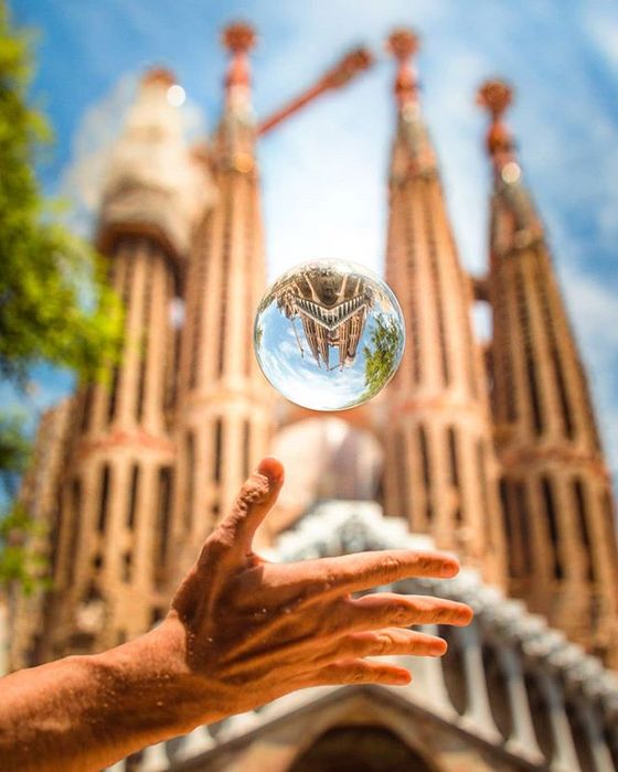 (PROMOÇÃO) Bola de Cristal para Fotografia 50mm (NOVA)