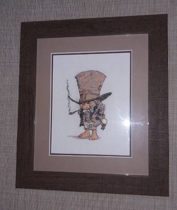 Картина вишита хрестиком