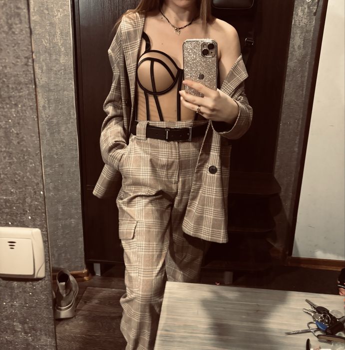 Костюм брючний оверсайз