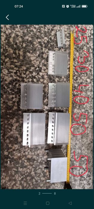 Radiator demontaż solidne z ups