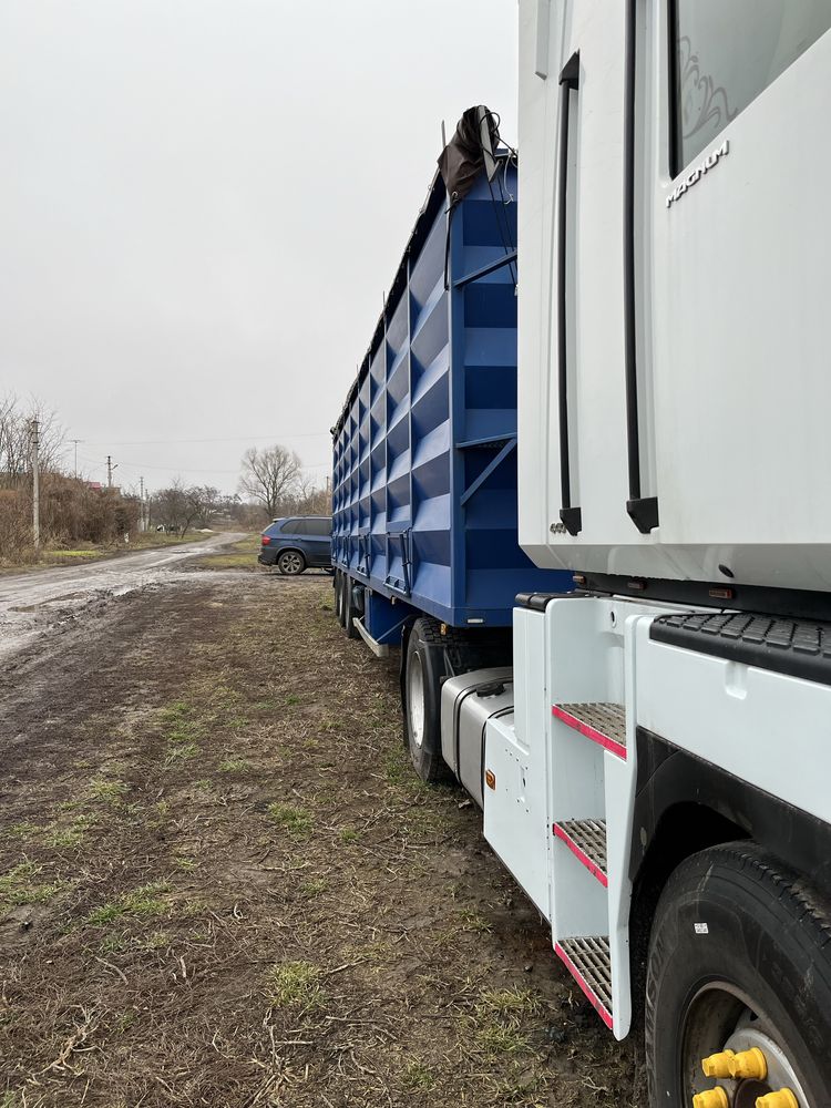 Полуприцеп бортовий
