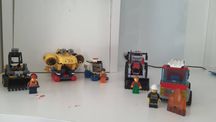 Zestaw lego pojazdy