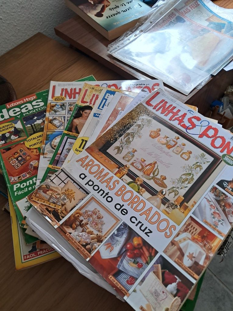 Revistas algumas antigas