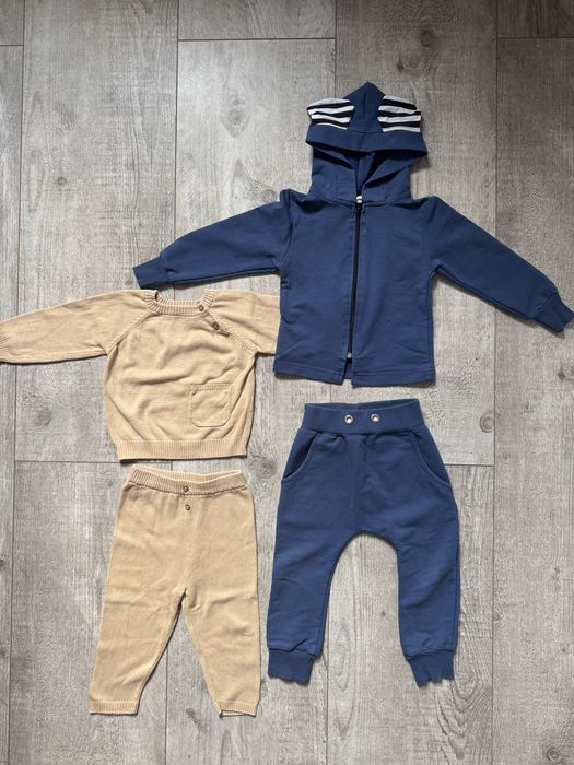 Zestaw ubrań dla chłopca 80/86