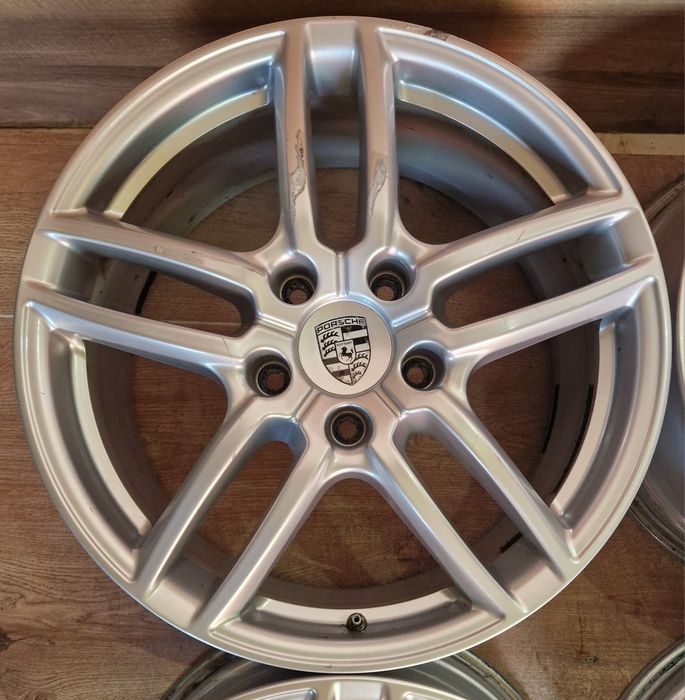 Porsche Cayenne Macan Panamera R19 диски BBS 5x130 з датчиками