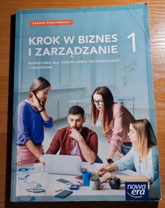 Krok w biznes i zarządzania