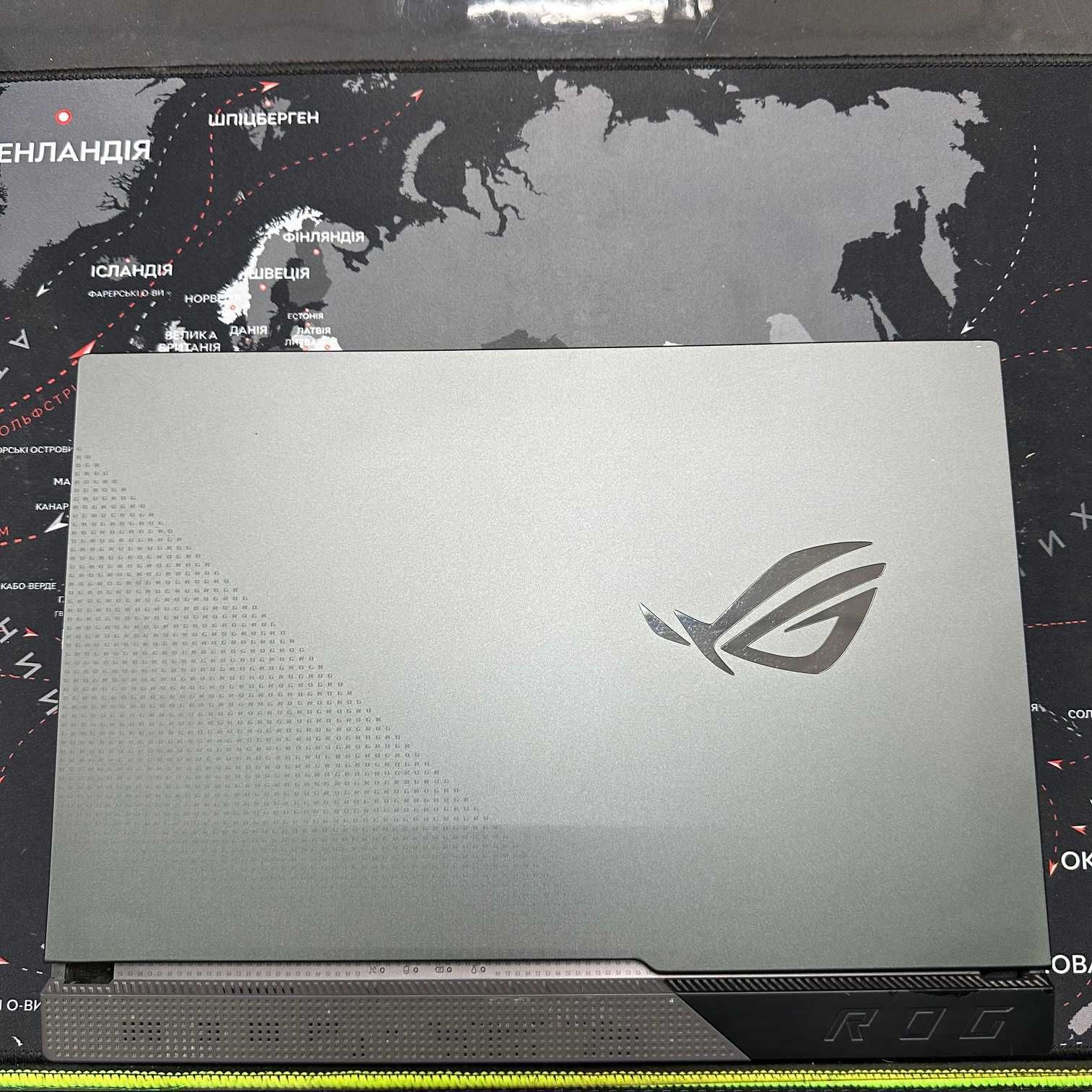 ASUS ROG/144Г/AMD Ryzen 7 4800H/DDR4 16G/SSD 512G/nVidia RTX3050 4GB