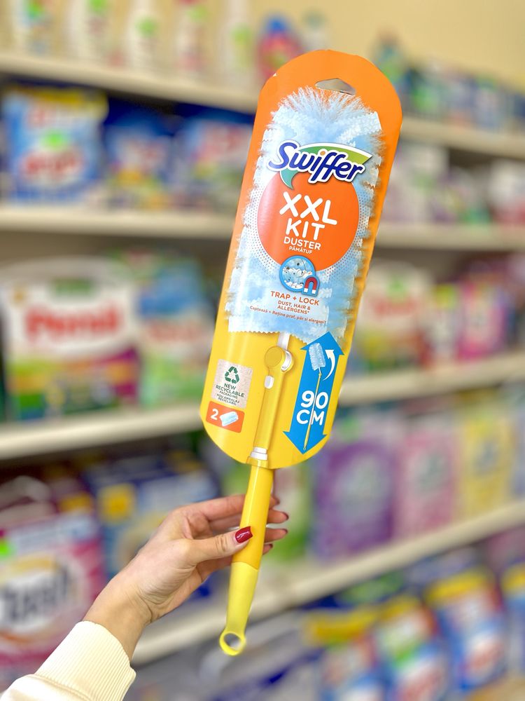 Swiffer швабра / Насадки для Swiffer / Піпідастр / Вологі серветки