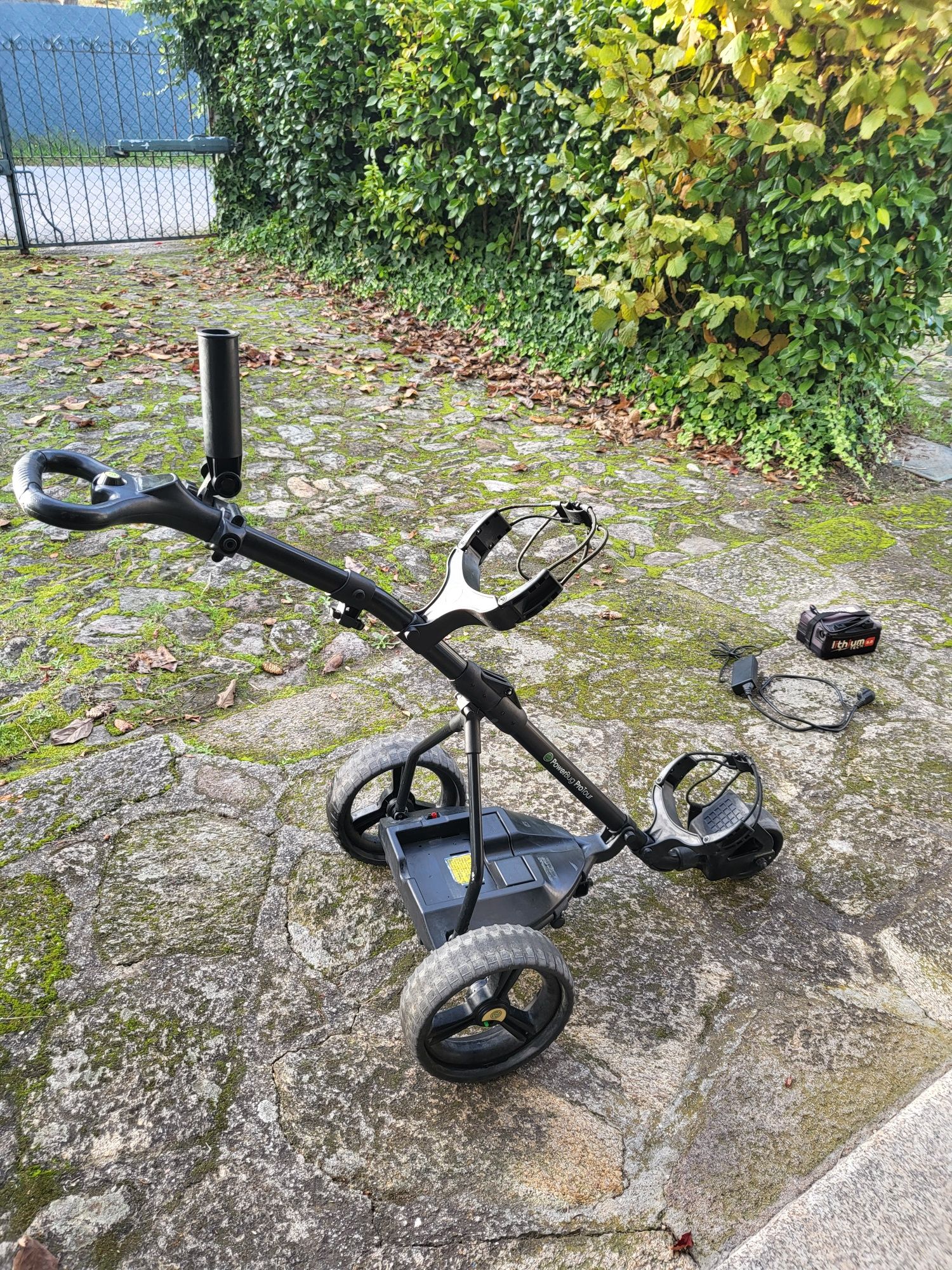 Troley electrico golfe