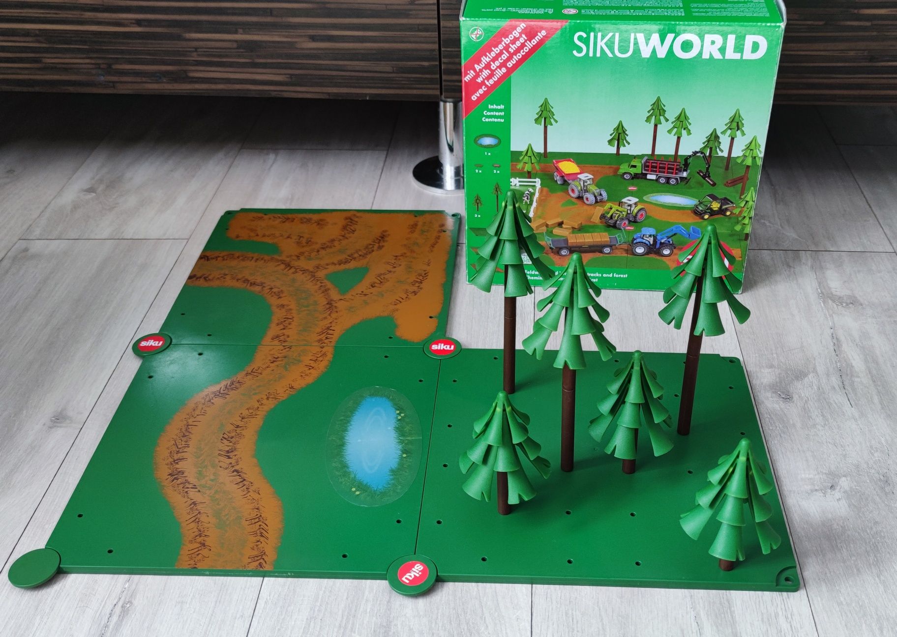 Siku World makieta leśna