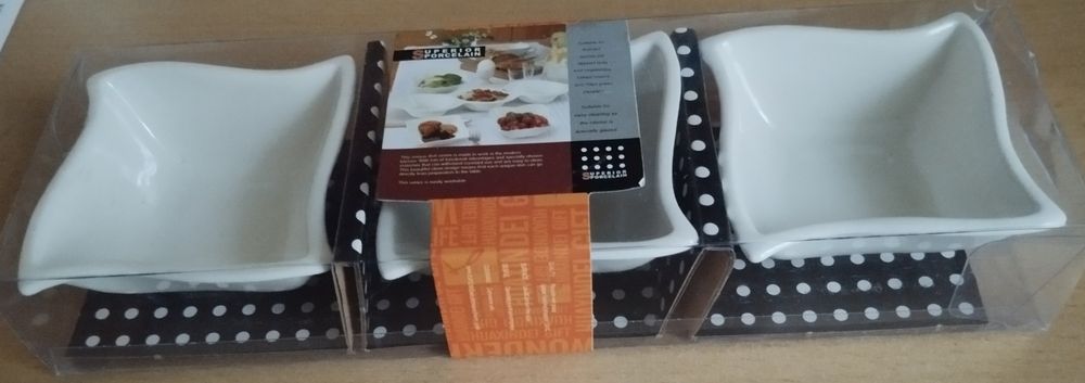 Набор креманок для сервировки стола.