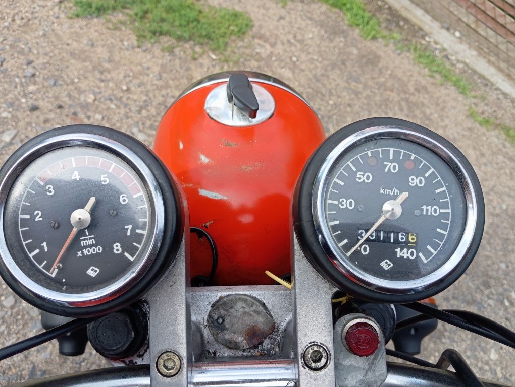 MZ ts 150 DDR oryginał IFA 1984 r
