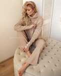Костюм трикотажный вязаный Zara Monte Scervino кюлоты для беременных