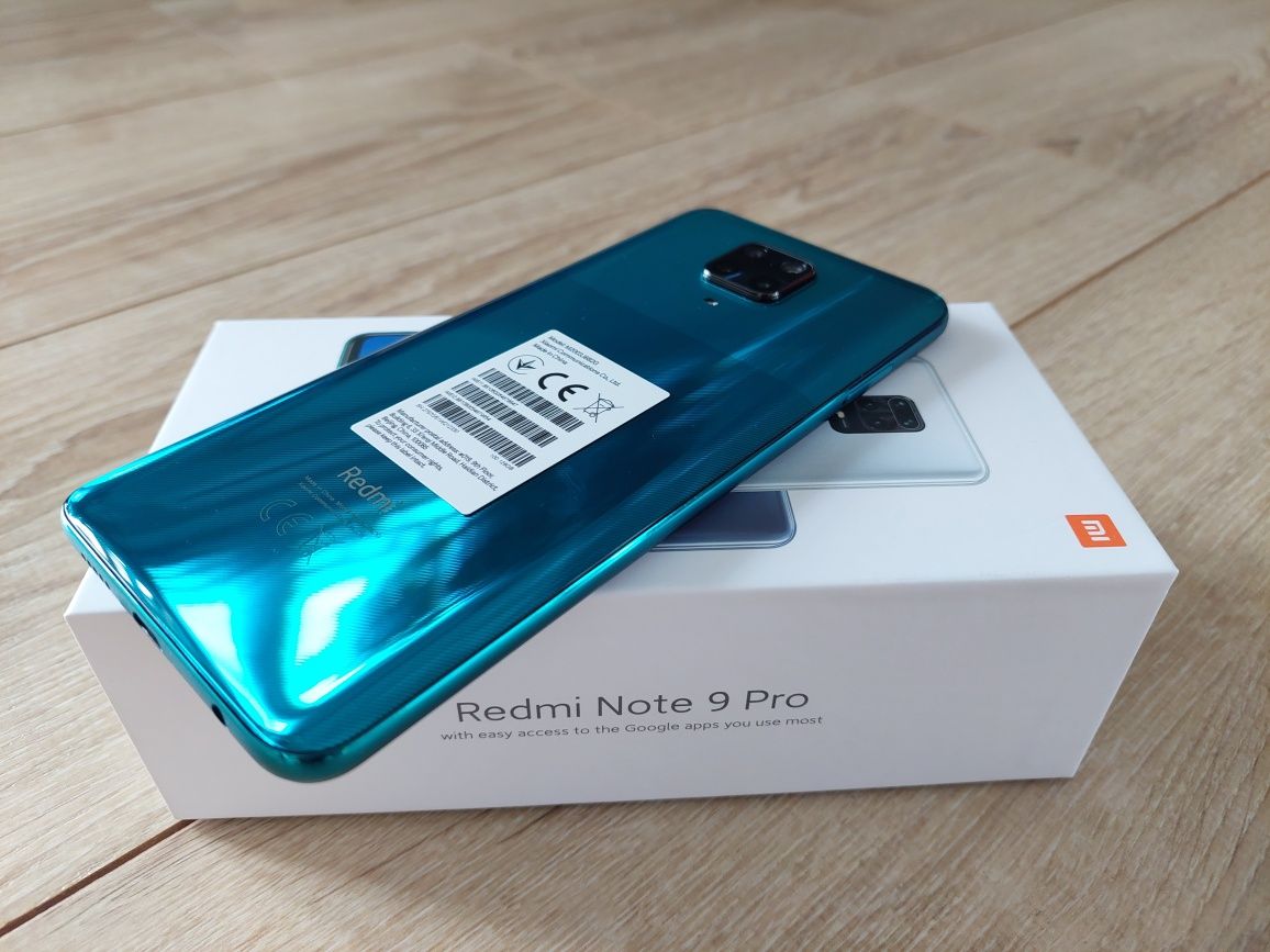 Xiaomi Redmi Note 9 Pro 6/128GB w stanie idealnym