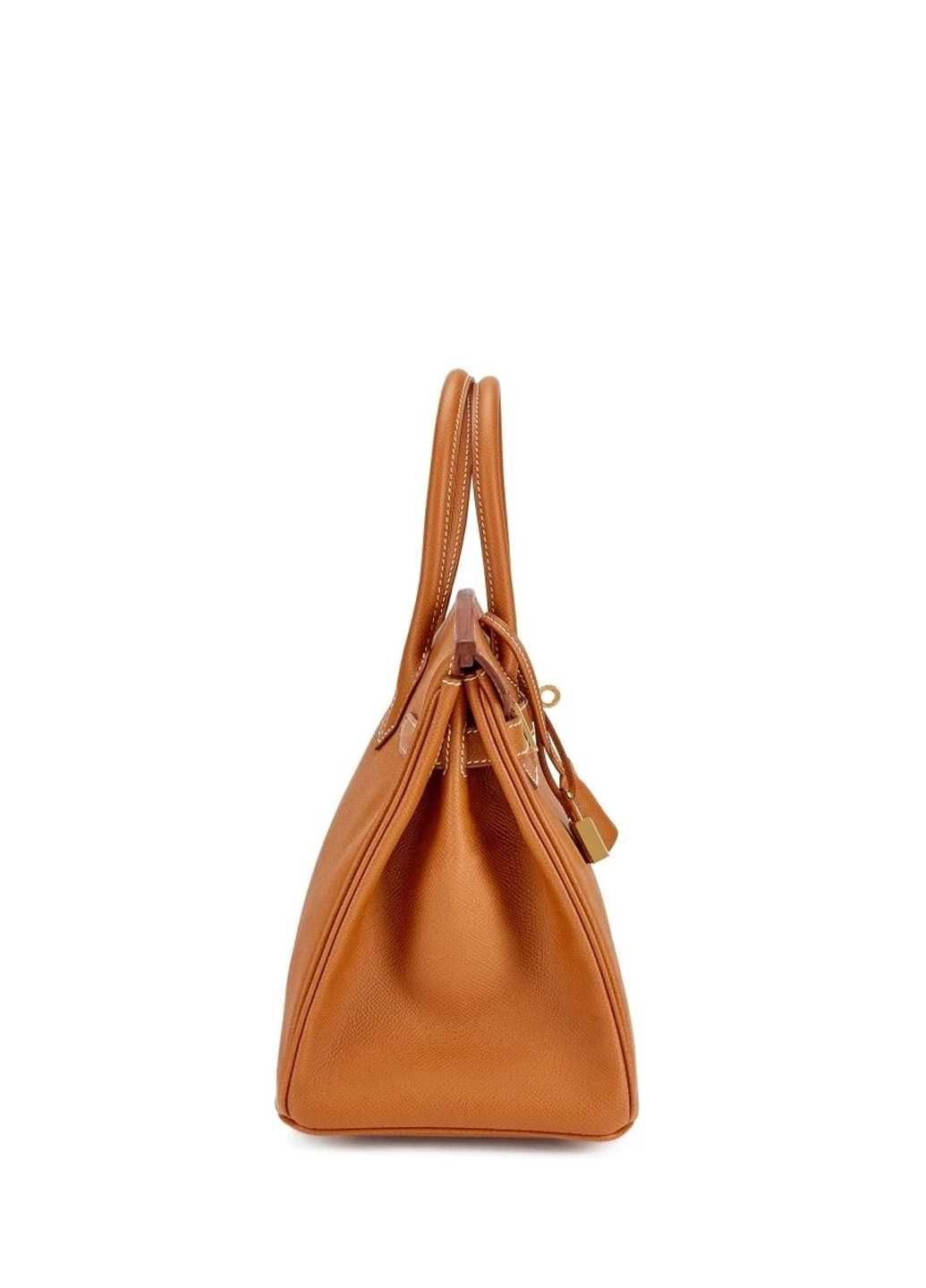 Сумка Birkin 30 Epsom Bag Gold