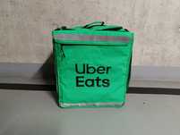 Plecak zielony duży Uber eats nowy
