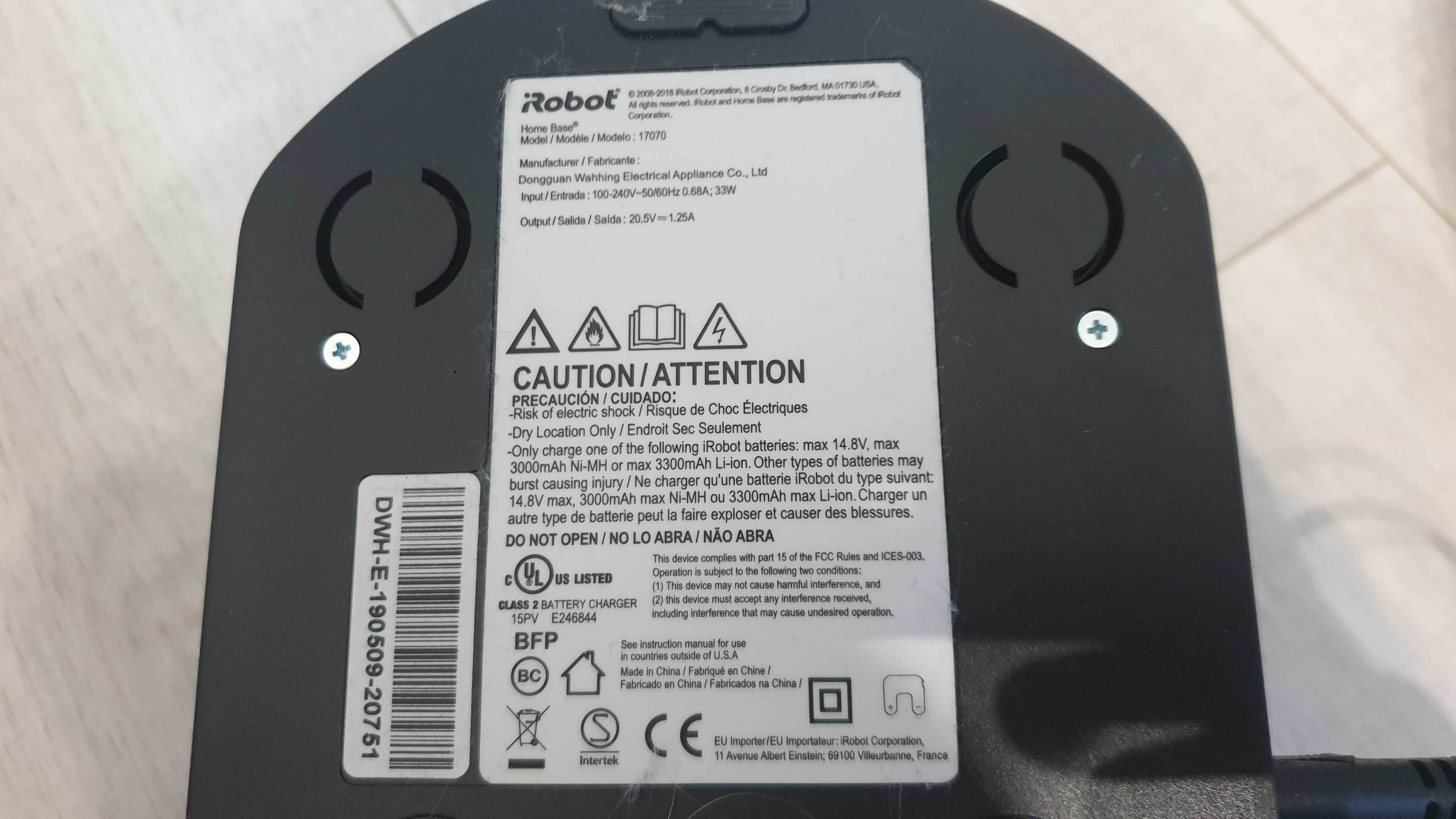 Robot odkurzający iRobot Roomba e5