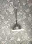 Przedwojenny kinkiet,lampa przed dom,art deco