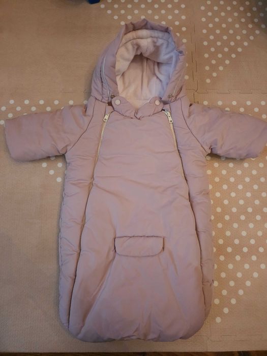 Дитячий зимовий комбінезон-конверт