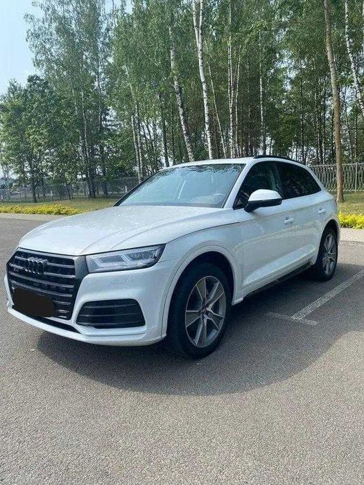 Audi Q5 II (FY), 2019