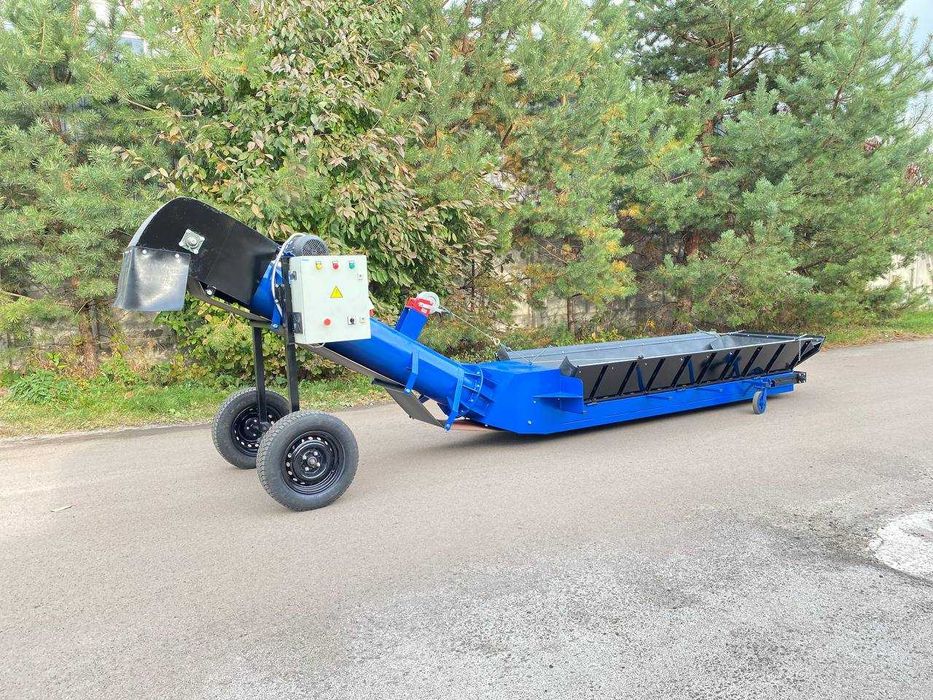 Шнековый разгрузчик вагонов Хоппер, зерновые, удобрения, погрузчик