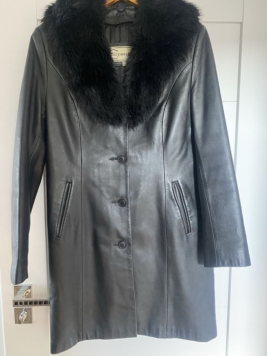 Płaszcz / kurtka damska-100% skóra naturalna
