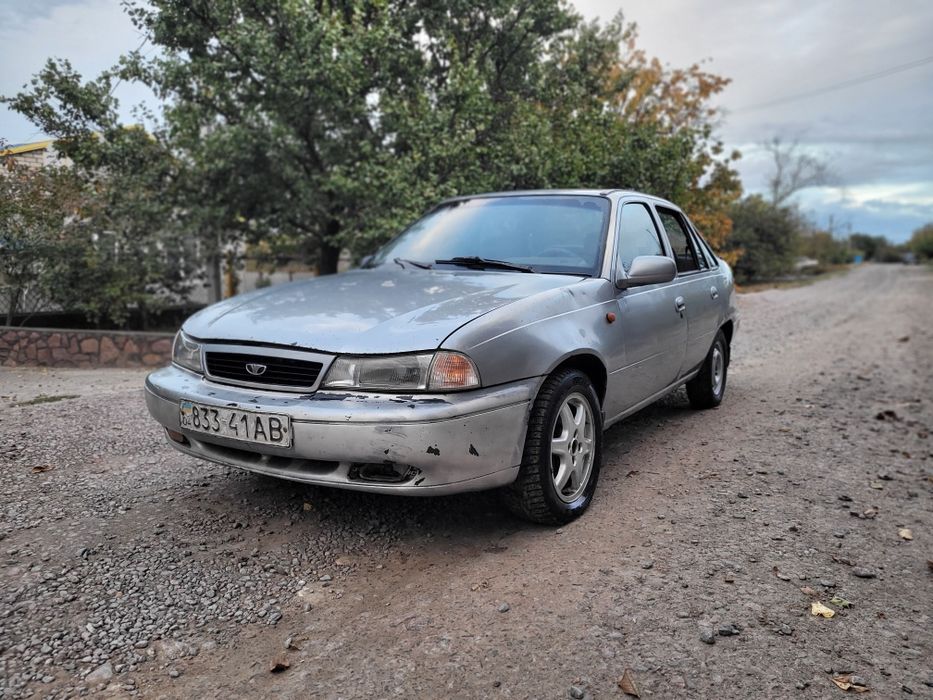 Daewoo Nexia на газу для ЗСУ або військових потреб