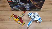 Конструктор LEGO 75364 Star Wars «E-Wing» против истребителя Шин Хати