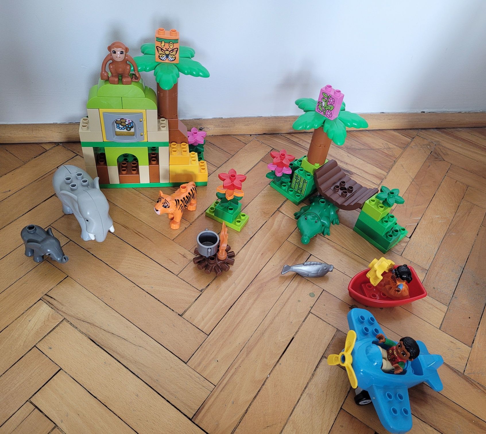 Lego Duplo Jungla 10804