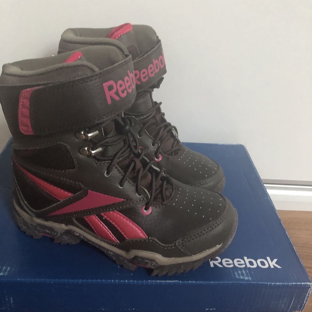 Śniegowce dziewczęce Reebok r. 30