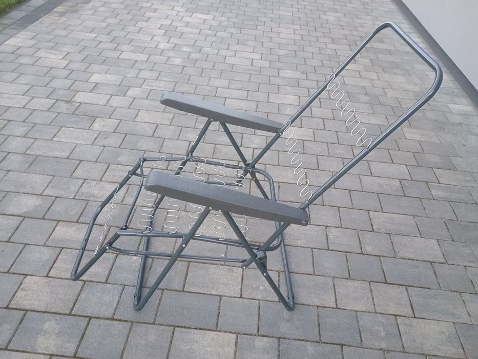 Leżak ogrodowy- stelaż