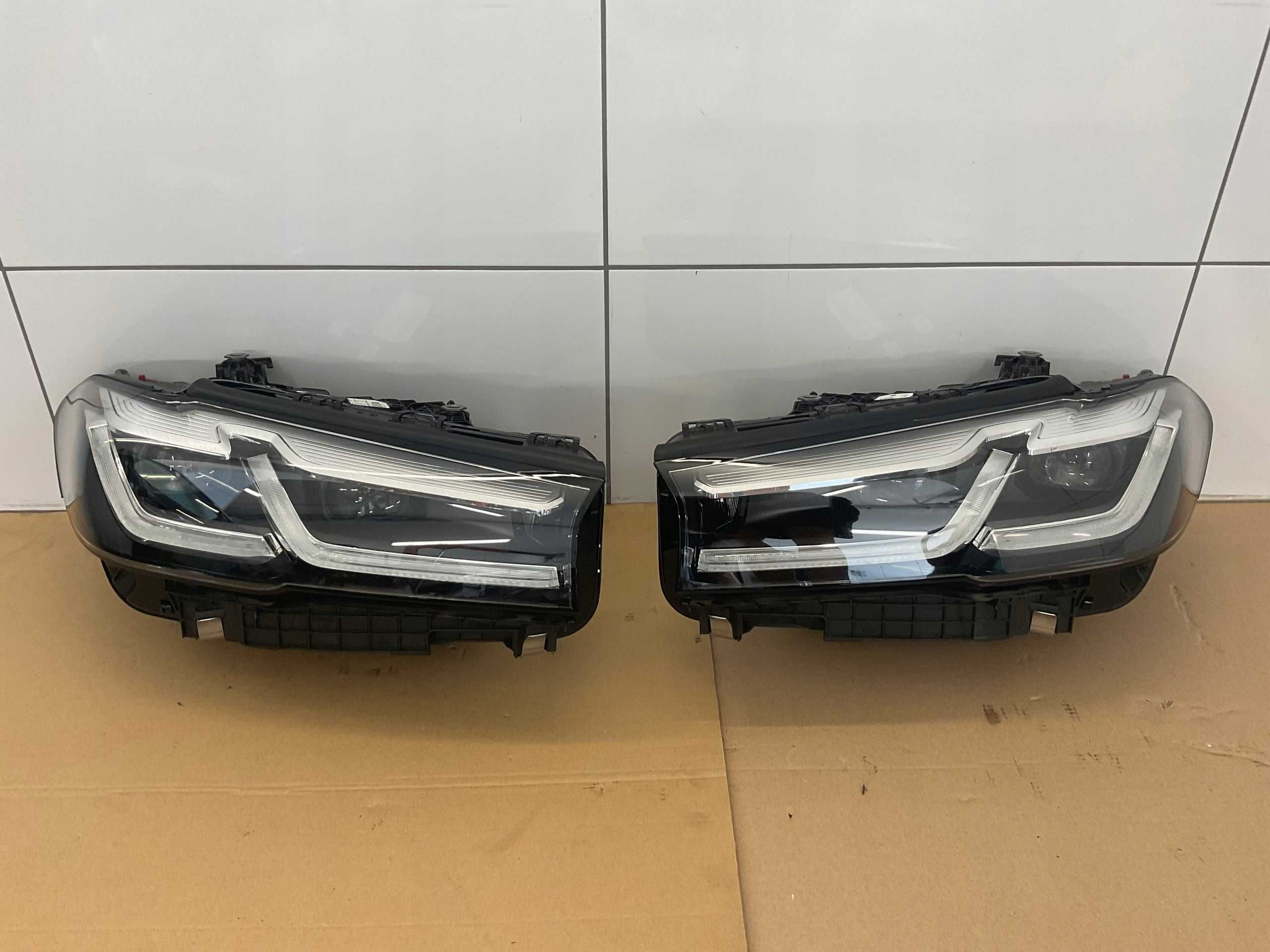 BMW 5 G30 G31  Фари перед led