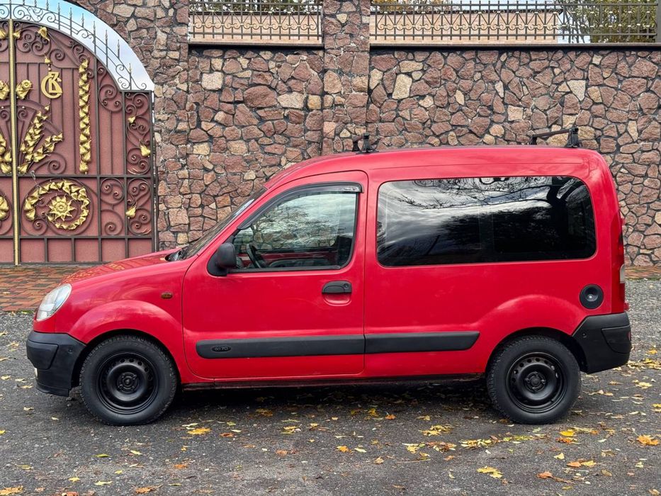 Nissan Kubistar 2004рік 1.5 дизель К9К Механіка Чудовий стан Обслужена