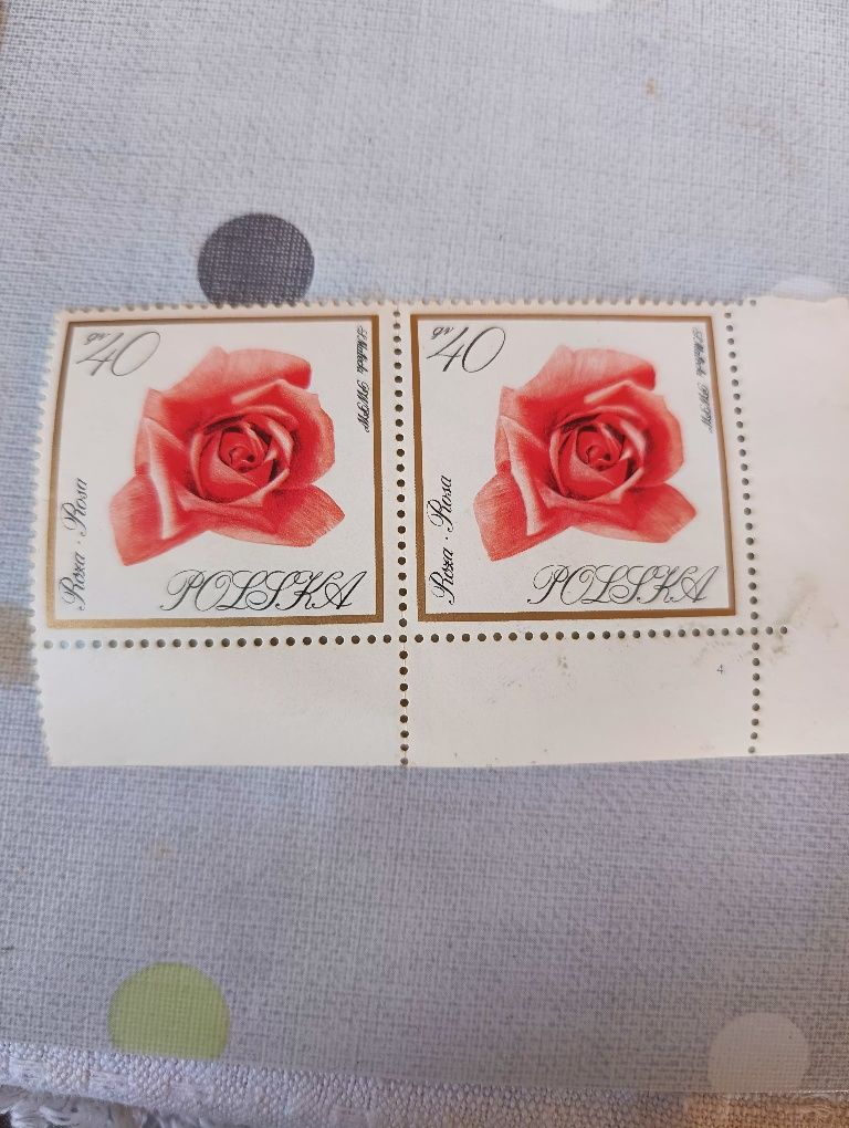 PRL znaczki pocztowe