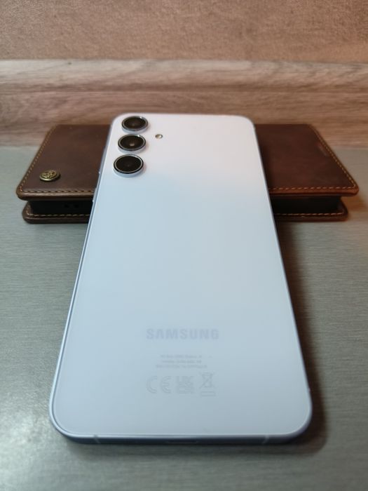 Смартфон Samsung Galaxy A55 5G 8/128GB Awesome Iceblue