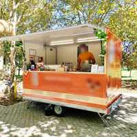 Food Truck 3x2 Street Food - Atrelado - Roulote com matricula própria