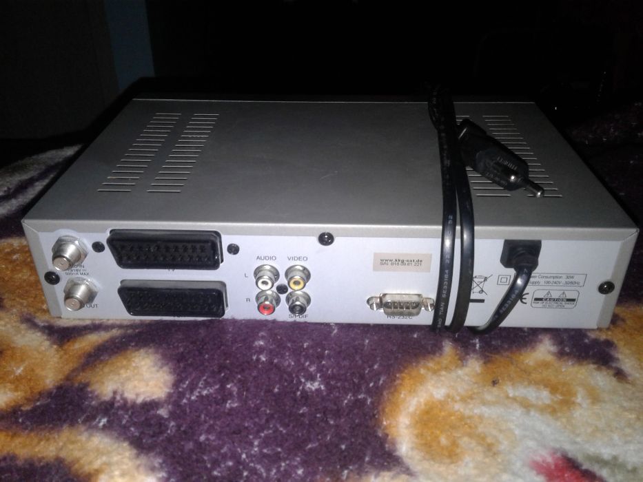 Tuner Satelitarny DSR-5001 FTA I Medion MD-24242