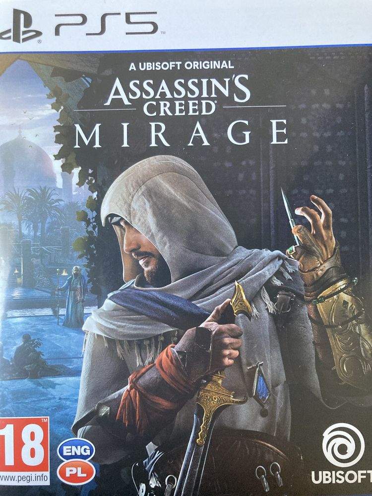 PS5 dodatek do Assassin’s Creed Mirage DLC 40 Rozbójników