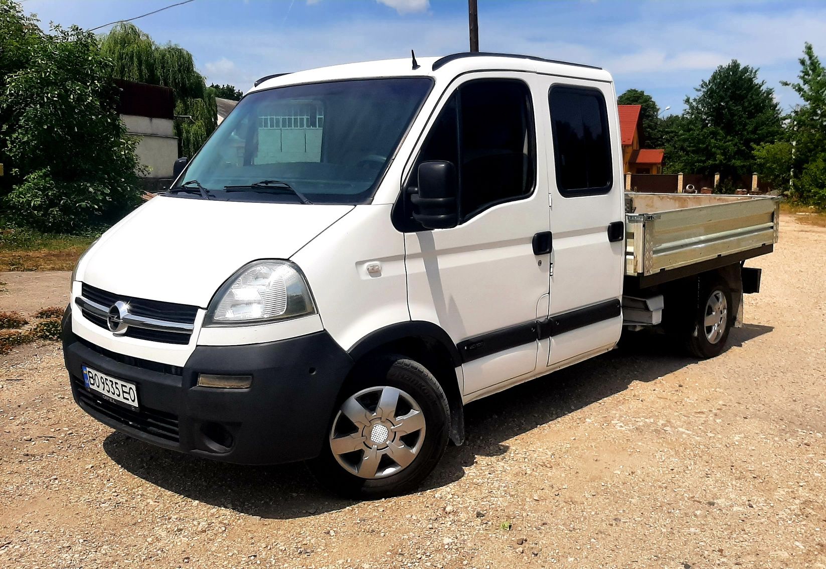 Opel Movano дубель кабіна,бортовий 2.5 2007 р.в
