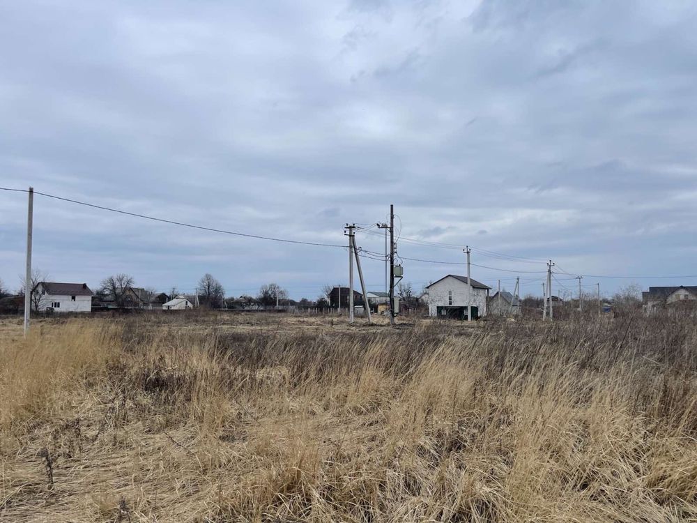 Продам ділянку смт Димер (Вишгородський р-н), 10 соток, під забудову