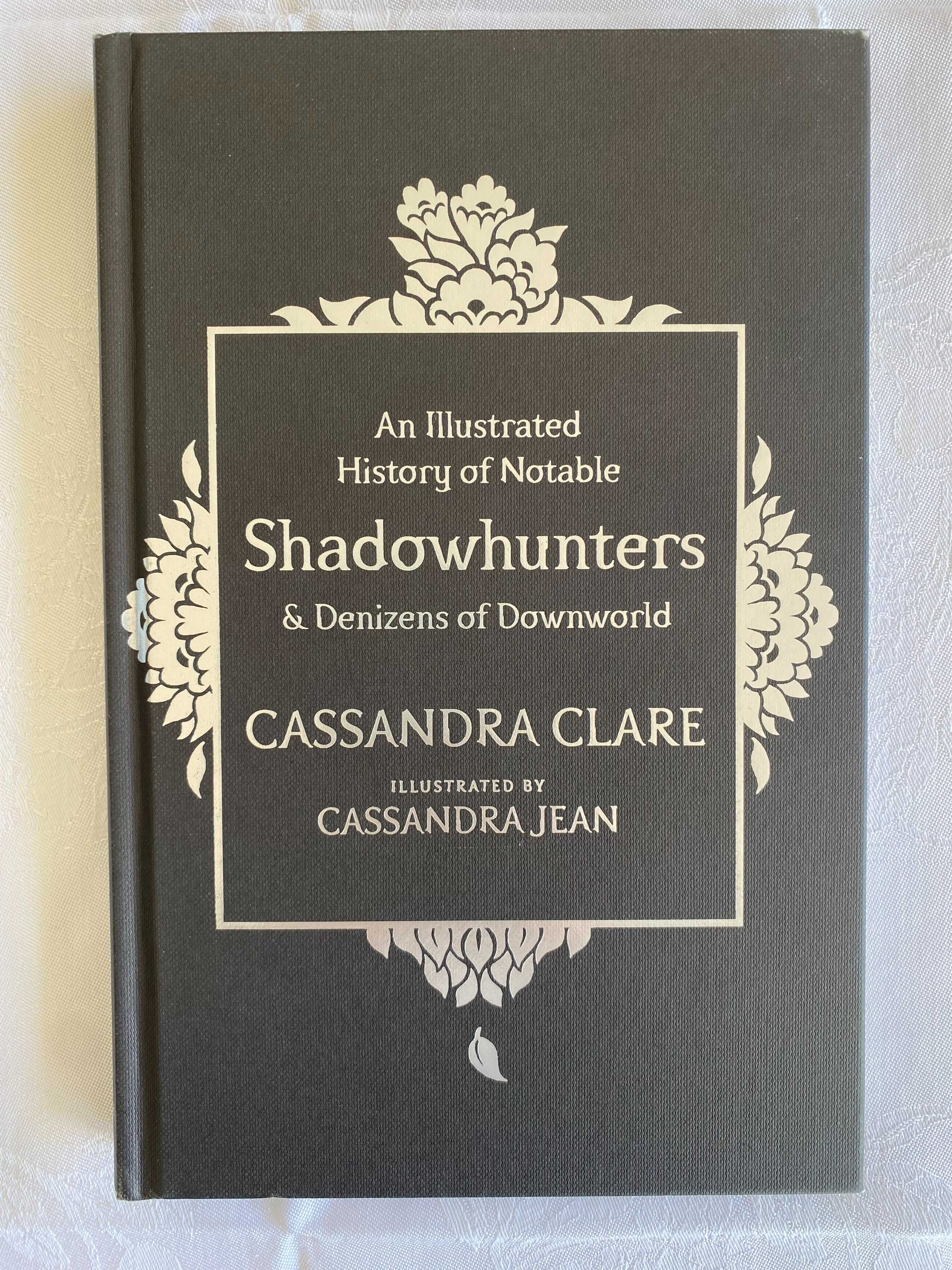 an illustrated history of notable shadowhunters by cassandra clare