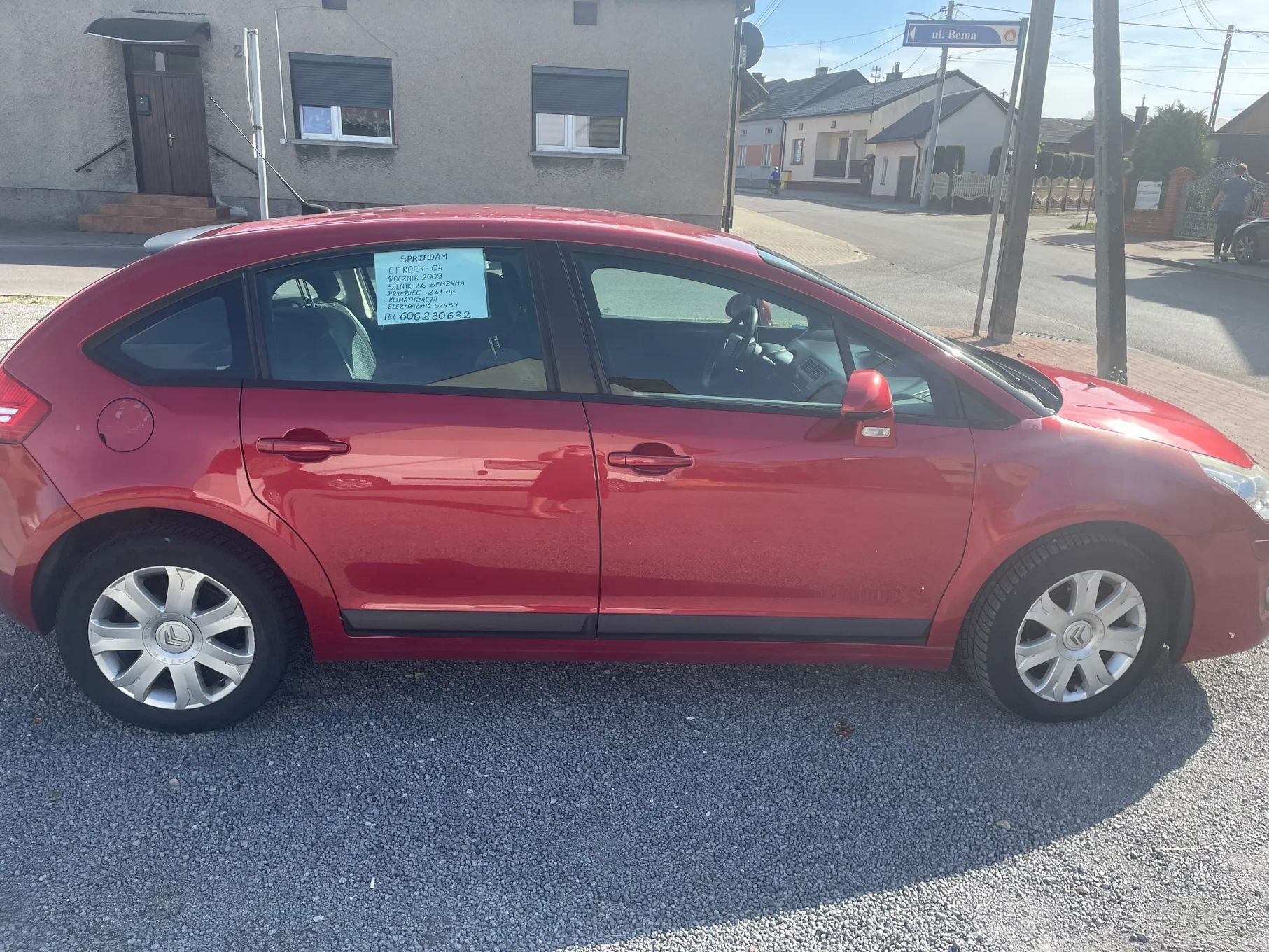 Citroën C4 Używany Citroen C4 1.6