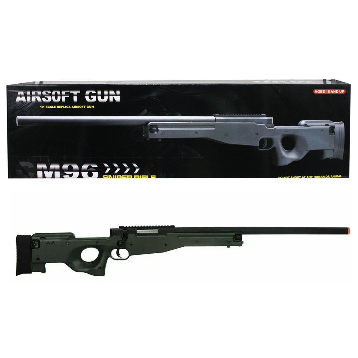 Іграшкові снайперські гвинтівки М96G, M96, ZM51