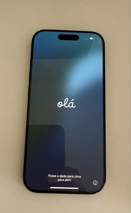 Iphone 16 PRO - Black Titanium