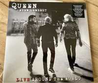 Queen + Adam Lambert. Live around the world. Podwójna płyta winylowa.