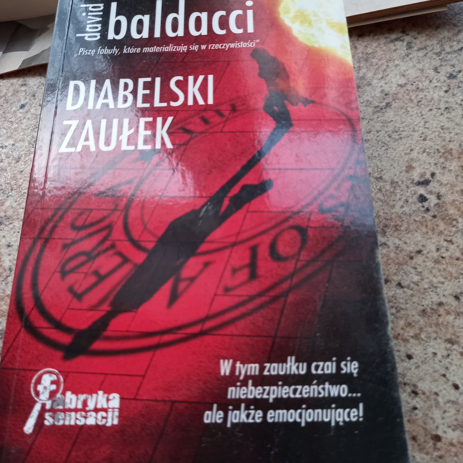 "Diabelski zaułek "David Baldacci za 12 zł