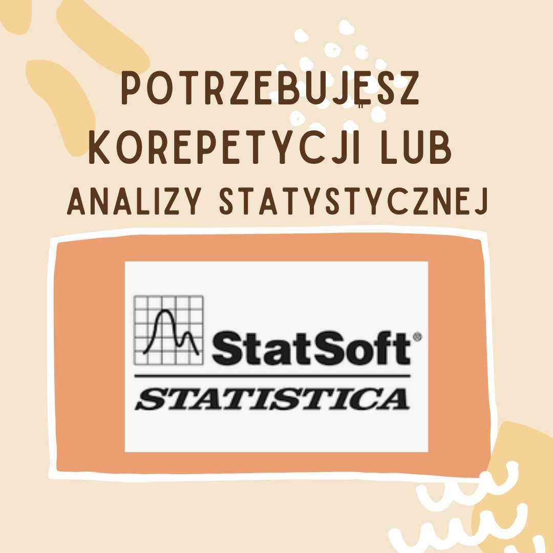 Wolne terminy 48h! Statystyka korepetycje, analiza statystyczna