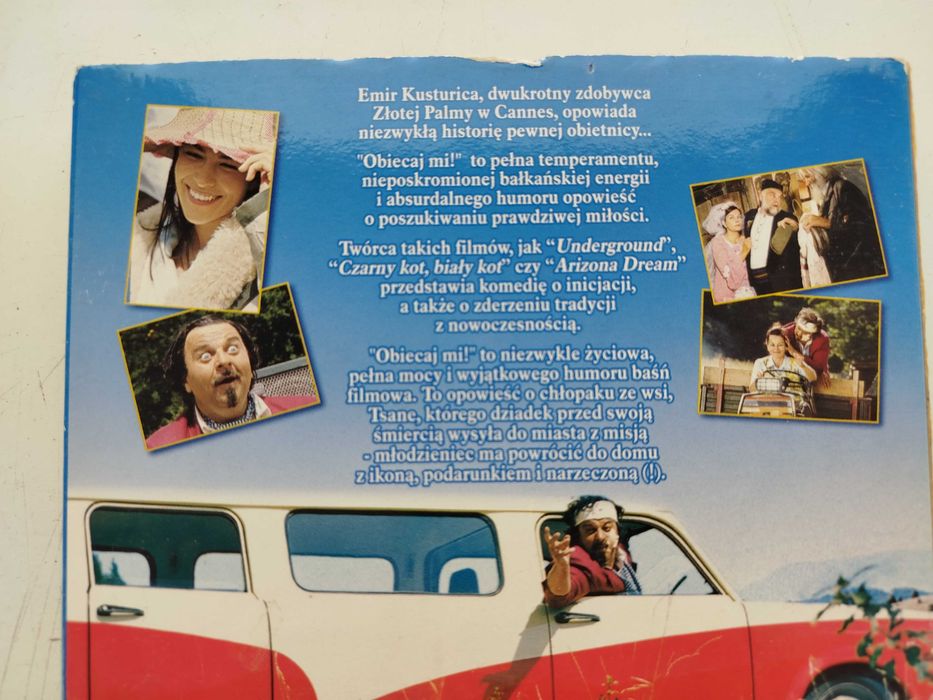 Obiecaj mi ! Emir Kusturica DVD komedia