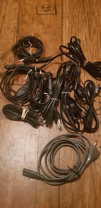 Stare kable do Pc i Tv