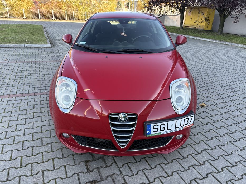 Alfa Romeo Mito ! 2009  ! 1.4 T-jet ! Salon Polska ! Niski Przebieg !